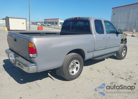 2001 Toyota Tundra Sr5 from USA, damaged, VIN 5TBRN34161S214687